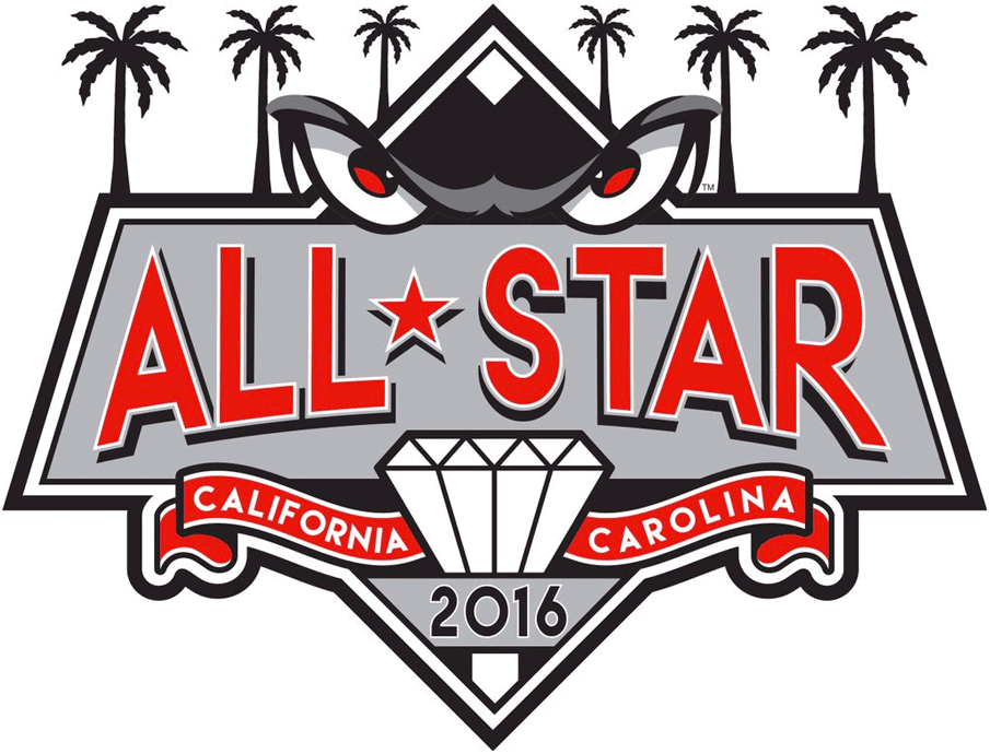 All-Star Game 2016 Primary Logo 1 vinyl decal